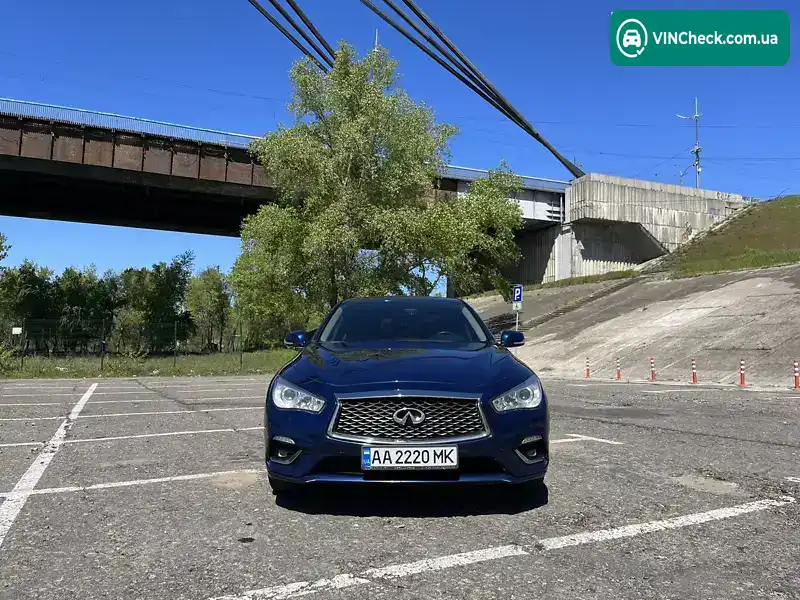 Infiniti Q50 2019, фото з оголошення 2 з 20, VIN JN1BCAV37U0560112