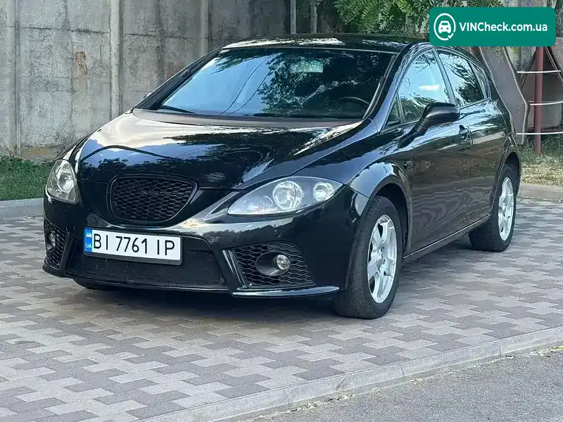 SEAT Leon 2008, фото з оголошення 1 з 20, VIN VSSZZZ1PZ9R032994