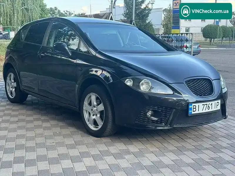 SEAT Leon 2008, фото з оголошення 2 з 20, VIN VSSZZZ1PZ9R032994