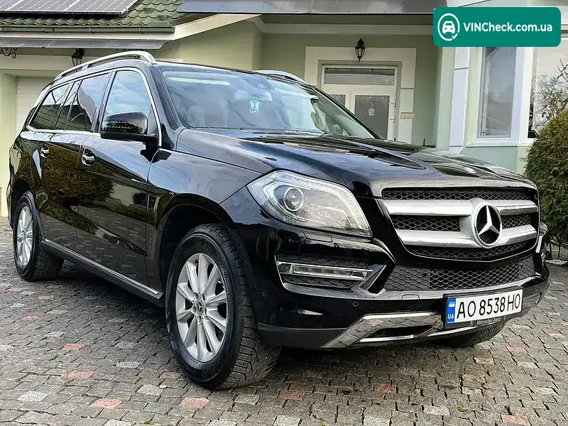 Mercedes-Benz GL-Class 2015, фото з оголошення 1 з 20, VIN WDC1668241A607006