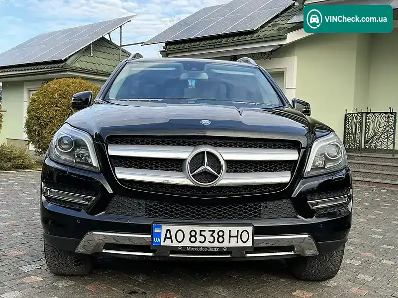 Mercedes-Benz GL-Class 2015, фото з оголошення 2 з 20, VIN WDC1668241A607006