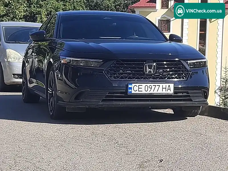 Honda Accord 2024, фото з оголошення 1 з 11, VIN 1HGCY2F5XRA072059