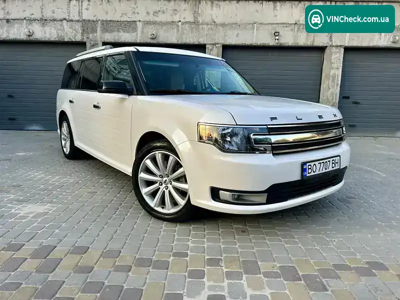 Ford Flex 2016, фото з оголошення 2 з 20, VIN 2FMGK5C80GBA06263