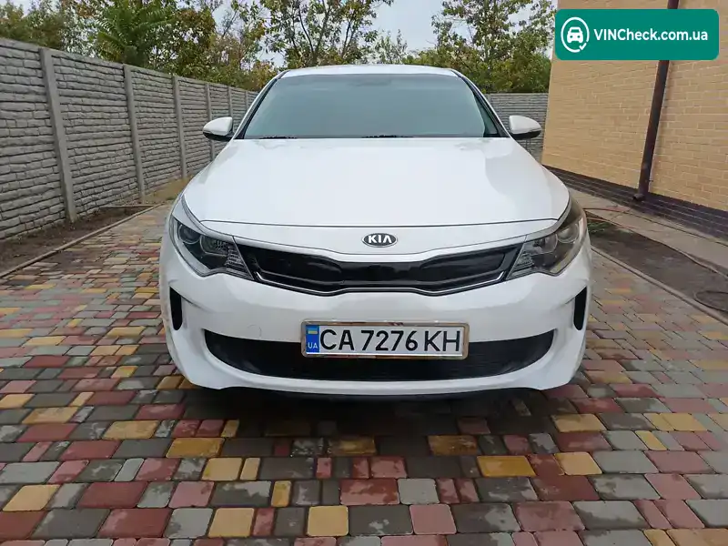 Kia Optima 2016, фото з оголошення 1 з 21, VIN KNAGT4LC4H5005197
