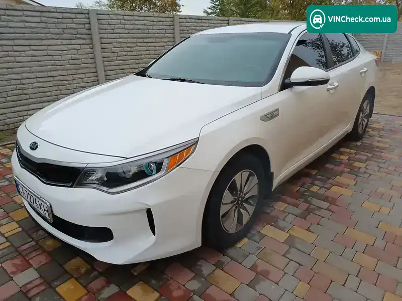 Kia Optima 2016, фото з оголошення 2 з 21, VIN KNAGT4LC4H5005197