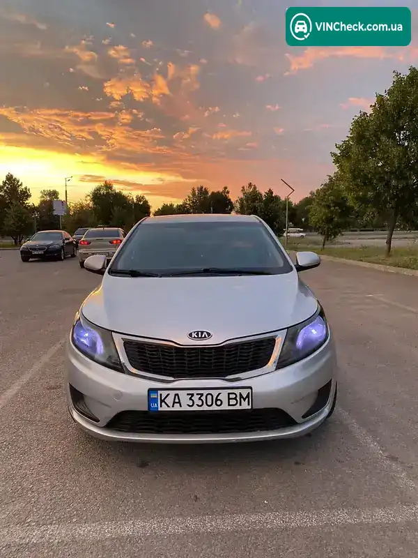 Kia Rio 2012, фото з оголошення 1 з 20, VIN Z94CB41AACR067095