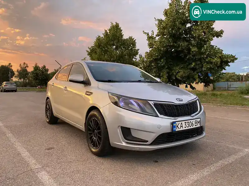Kia Rio 2012, фото з оголошення 2 з 20, VIN Z94CB41AACR067095