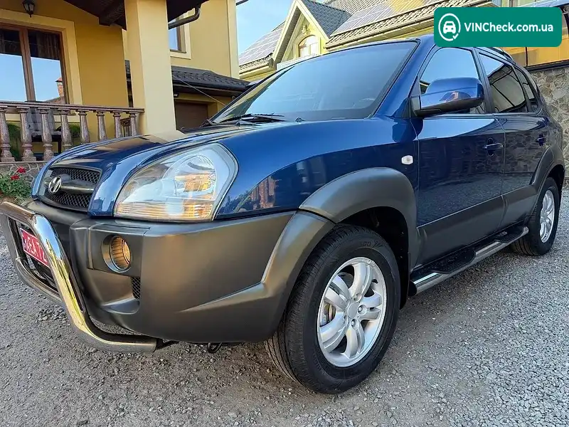 Hyundai Tucson 2006, фото з оголошення 1 з 20, VIN KMHJN81BP6U317350