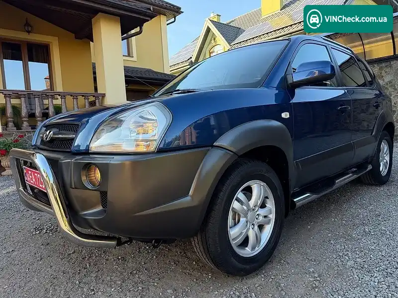 Hyundai Tucson 2006, фото з оголошення 2 з 20, VIN KMHJN81BP6U317350