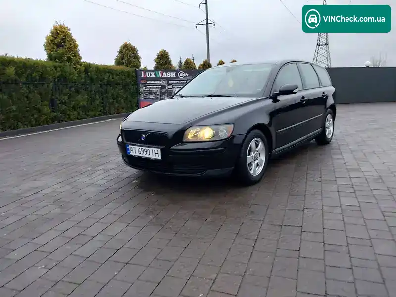 Volvo V50 2006, фото з оголошення 1 з 21, VIN YV1MW765262198151