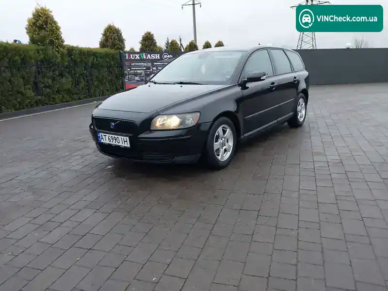 Volvo V50 2006, фото з оголошення 2 з 21, VIN YV1MW765262198151
