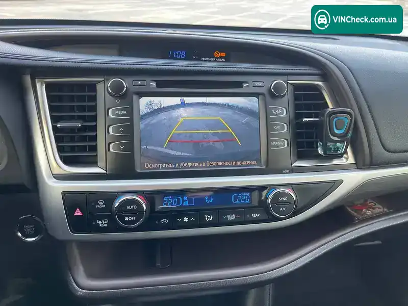 Toyota Highlander 2019, фото з оголошення 1 з 20, VIN 5TDDZRFH00S729685