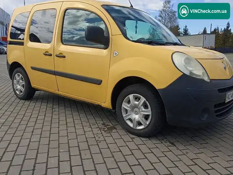 Renault Kangoo 2008, фото з оголошення 1 з 8, VIN VF1FW1AB540296299