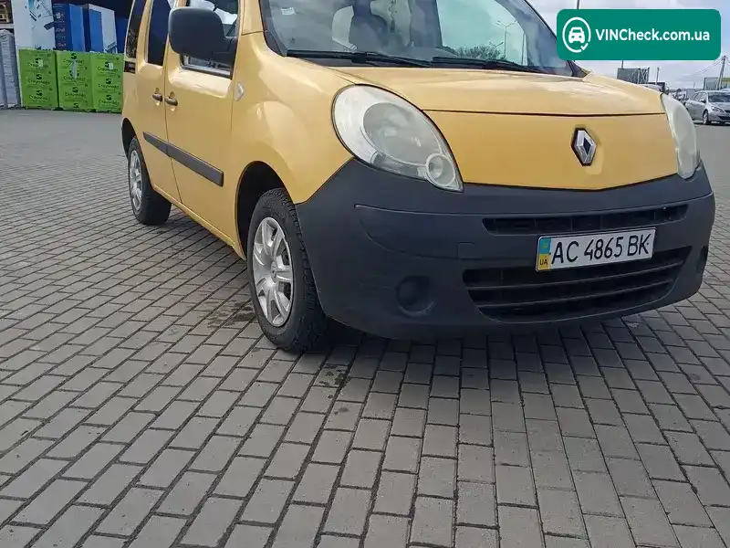 Renault Kangoo 2008, фото з оголошення 2 з 8, VIN VF1FW1AB540296299