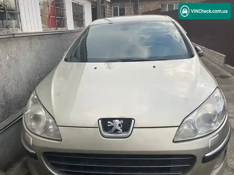 Peugeot 407 2006, фото з оголошення 1 з 11, VIN VF36DRHRJ21440115