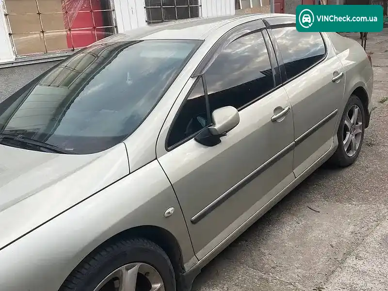 Peugeot 407 2006, фото з оголошення 2 з 11, VIN VF36DRHRJ21440115