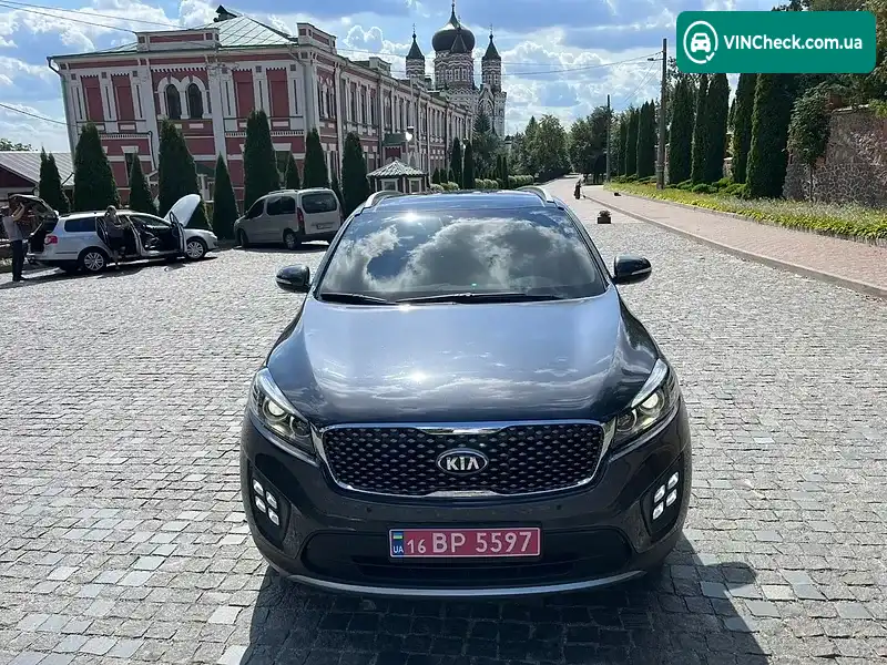 Kia Sorento 2016, фото з оголошення 1 з 20, VIN KNAPH81ADGA218519
