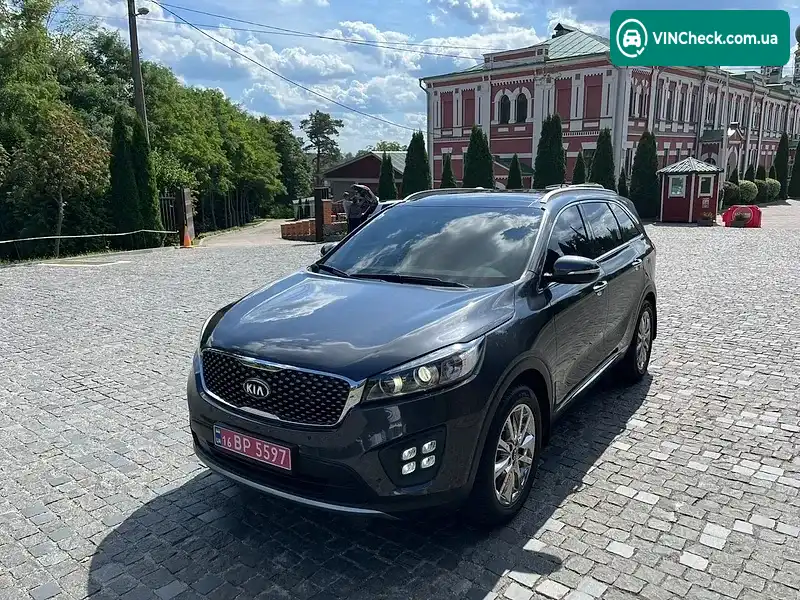 Kia Sorento 2016, фото з оголошення 2 з 20, VIN KNAPH81ADGA218519