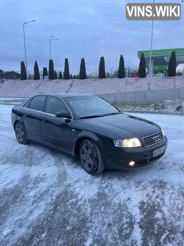 Audi A4 2001, фото з оголошення 1 з 12, VIN WAUZZZ8E42A078552