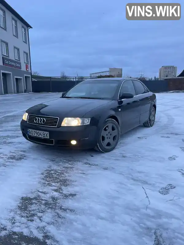 Audi A4 2001, фото з оголошення 2 з 12, VIN WAUZZZ8E42A078552