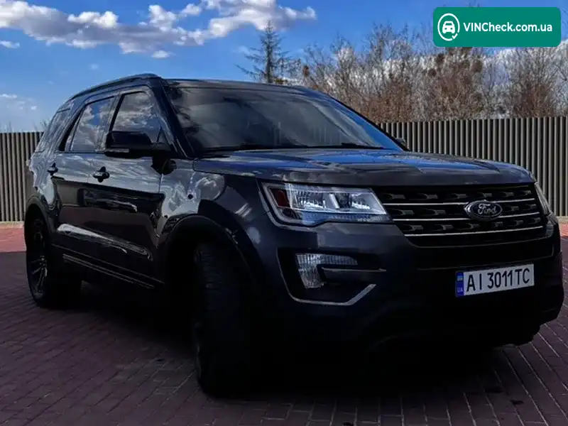 Ford Explorer 2017, фото з оголошення 1 з 20, VIN 1FM5K7DH9HGD78745