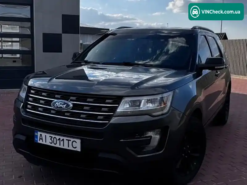 Ford Explorer 2017, фото з оголошення 2 з 20, VIN 1FM5K7DH9HGD78745
