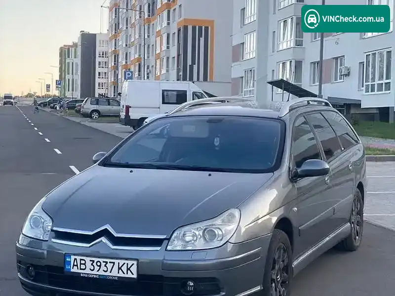 Citroen C5 2005, фото з оголошення 1 з 16, VIN VF7RE4HXE76666741