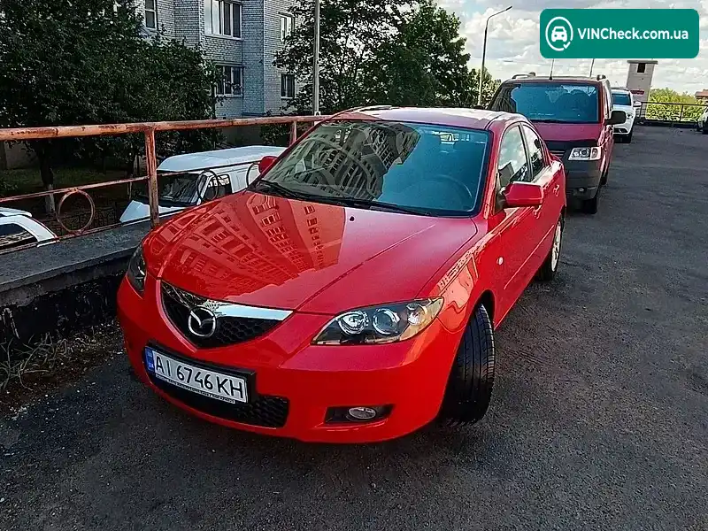 Mazda 3 2008, фото з оголошення 1 з 7, VIN JMZBK12Z201790890