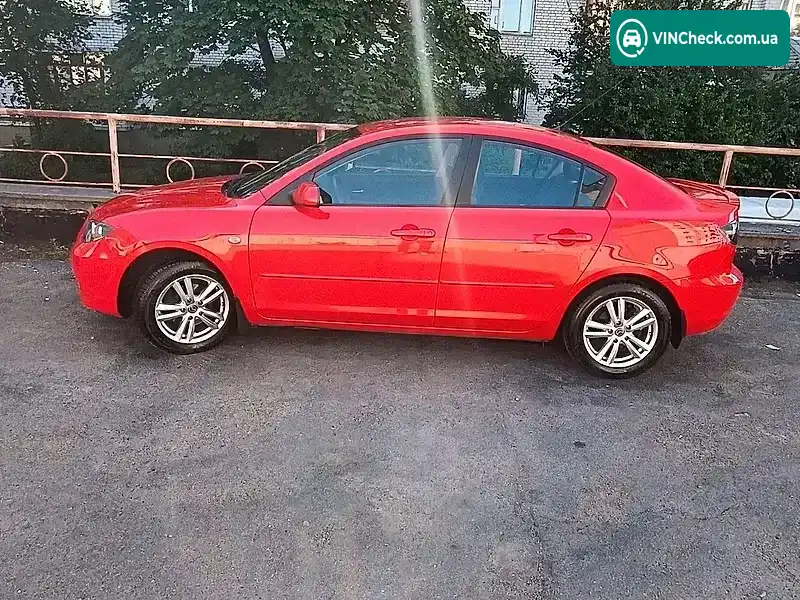 Mazda 3 2008, фото з оголошення 2 з 7, VIN JMZBK12Z201790890