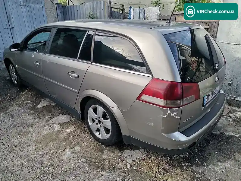 Opel Vectra 2003, фото з оголошення 1 з 21, VIN W0L0ZCF3541029163