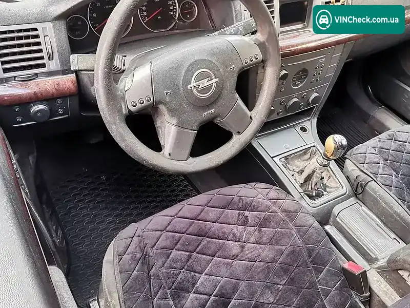 Opel Vectra 2003, фото з оголошення 2 з 21, VIN W0L0ZCF3541029163