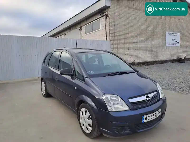 Opel Meriva 2010, фото з оголошення 1 з 21, VIN W0L0XCE75A4100291