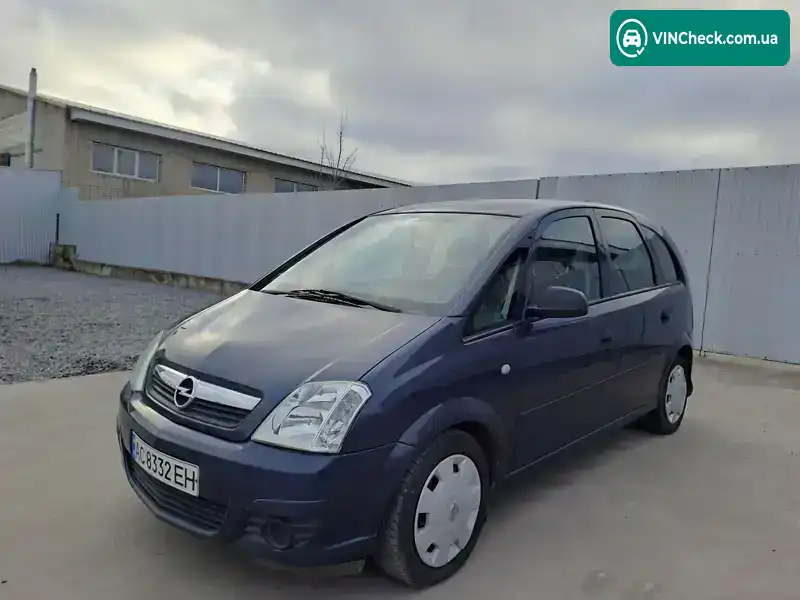 Opel Meriva 2010, фото з оголошення 2 з 21, VIN W0L0XCE75A4100291