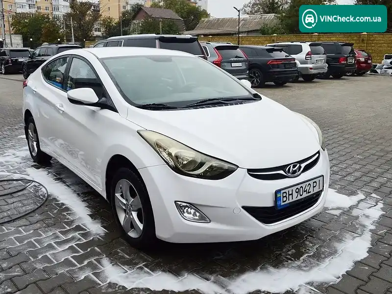 Hyundai Elantra 2012, фото з оголошення 1 з 7, VIN KMHDH41CBCU515595