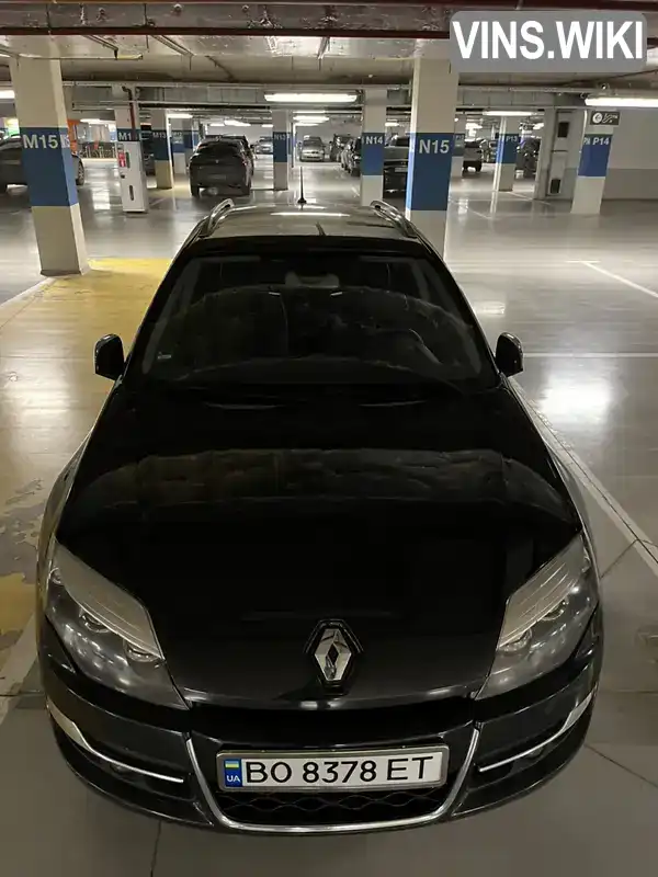 Renault Laguna 2011, фото з оголошення 2 з 21, VIN VF1KT1RG645818087