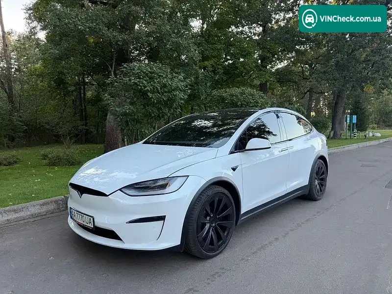 Tesla Model X 2022, фото з оголошення 1 з 20, VIN 7SAXCBE6XNF340704