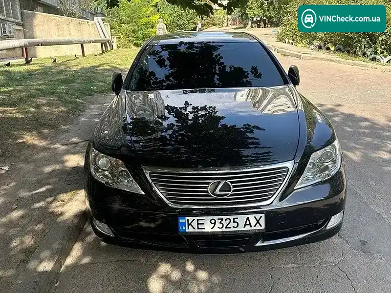 Lexus LS 2007, фото з оголошення 1 з 12, VIN JTHGM46FX75016319