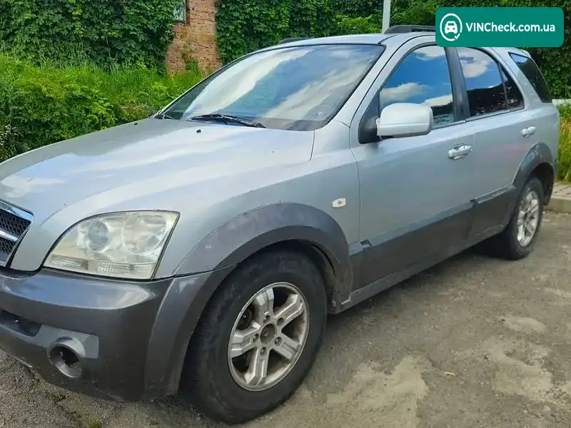 Kia Sorento 2003, фото з оголошення 1 з 10, VIN KNEJC521835142416