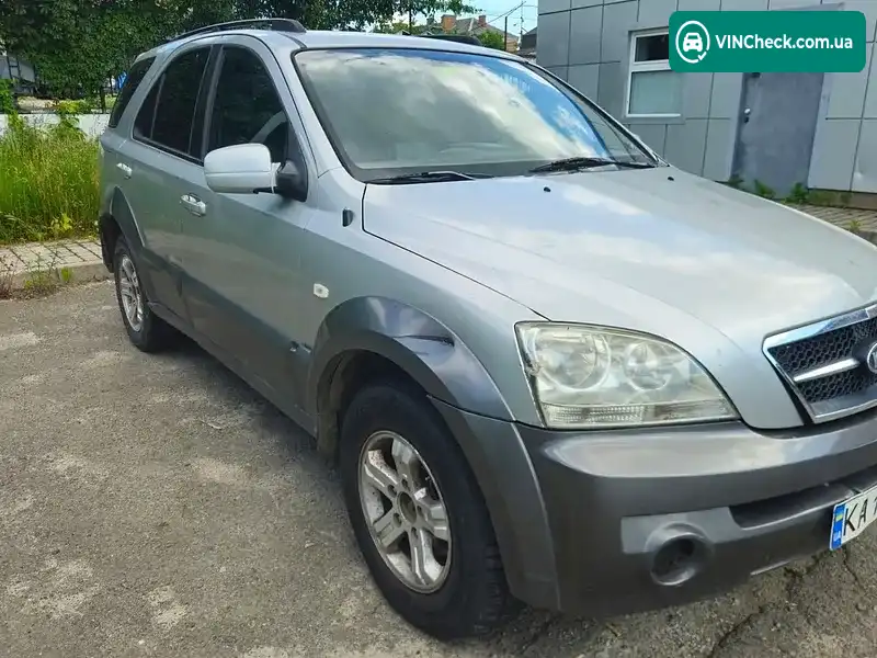Kia Sorento 2003, фото з оголошення 2 з 10, VIN KNEJC521835142416