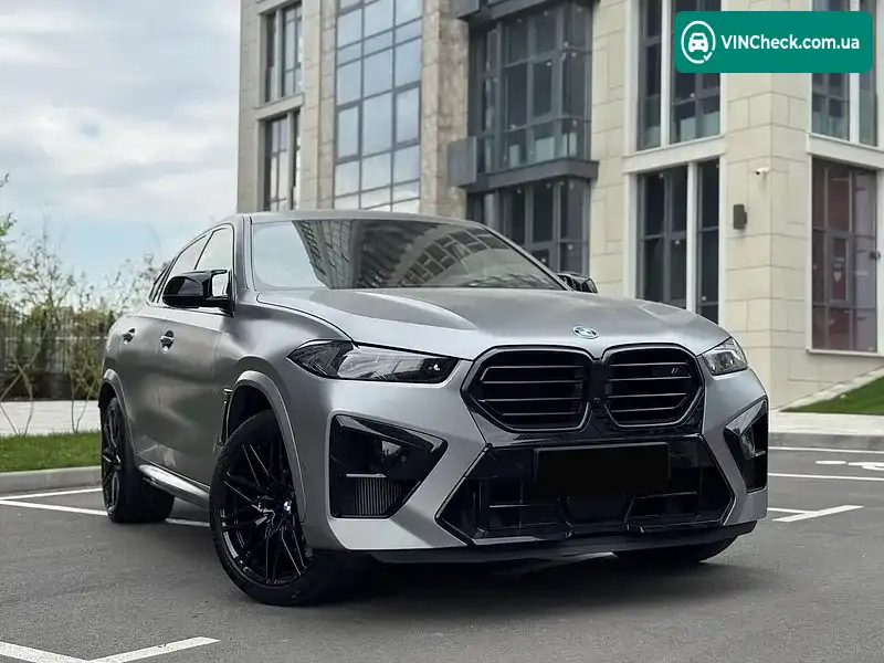 BMW X6 M 2023, фото з оголошення 1 з 20, VIN WBS21ET0809T45490