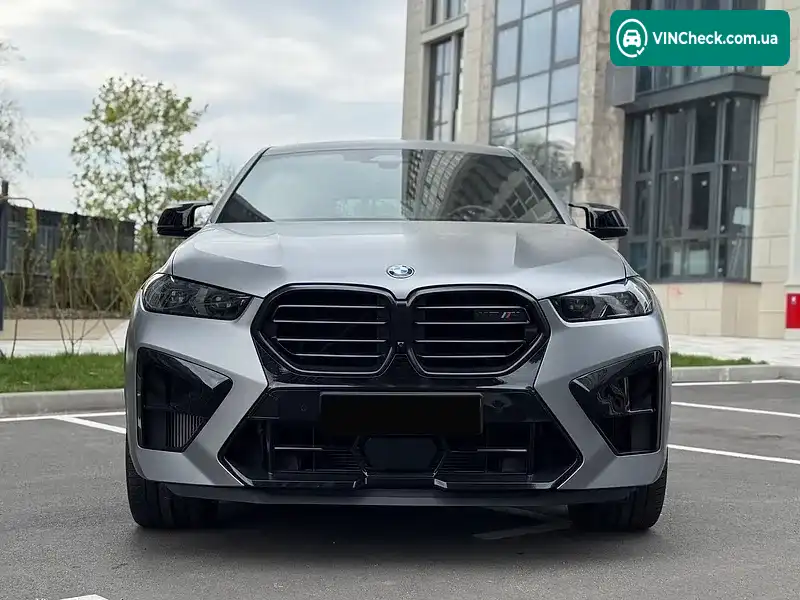 BMW X6 M 2023, фото з оголошення 2 з 20, VIN WBS21ET0809T45490