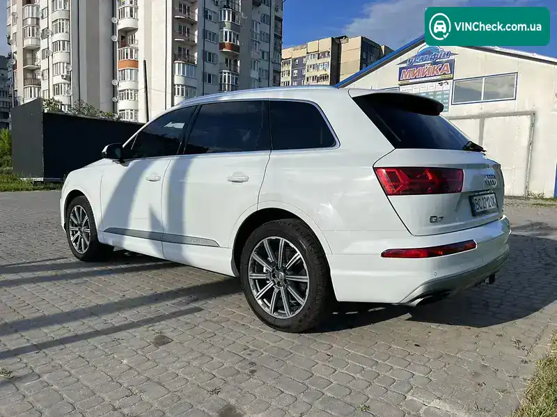 Audi Q7 2016, фото з оголошення 1 з 20, VIN WA1LAAF72HD004697