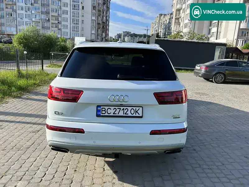Audi Q7 2016, фото з оголошення 2 з 20, VIN WA1LAAF72HD004697