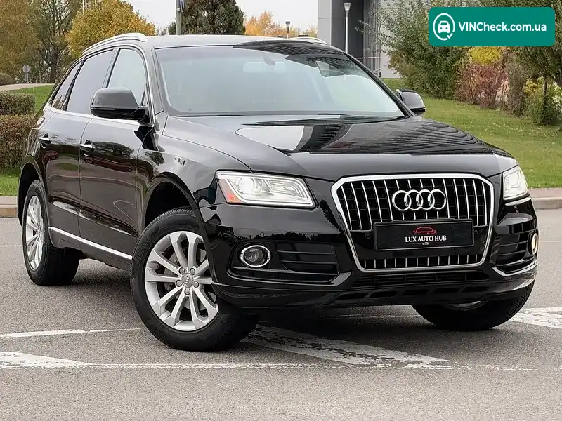 Audi Q5 2015, фото з оголошення 1 з 20, VIN WA1LFAFP3FA108910