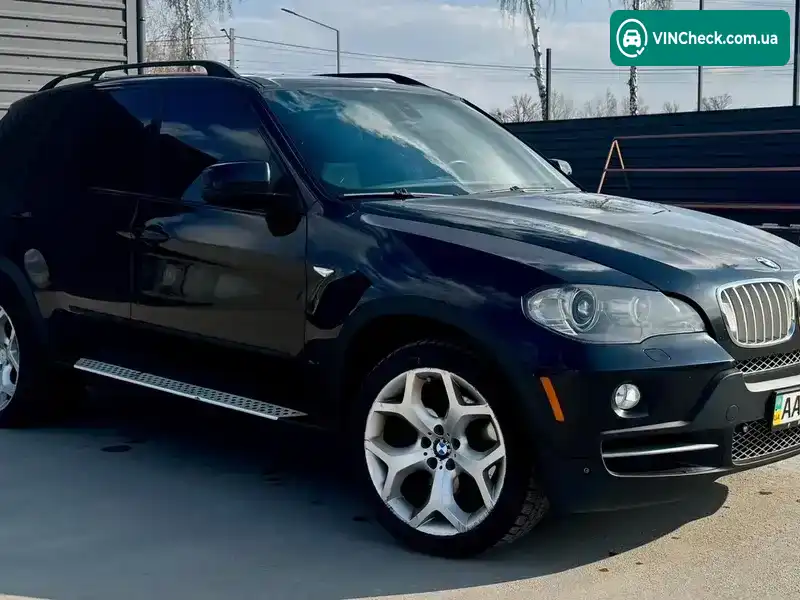 BMW X5 2008, фото з оголошення 1 з 21, VIN 5UXFE83588L162369