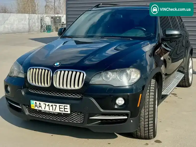 BMW X5 2008, фото з оголошення 2 з 21, VIN 5UXFE83588L162369