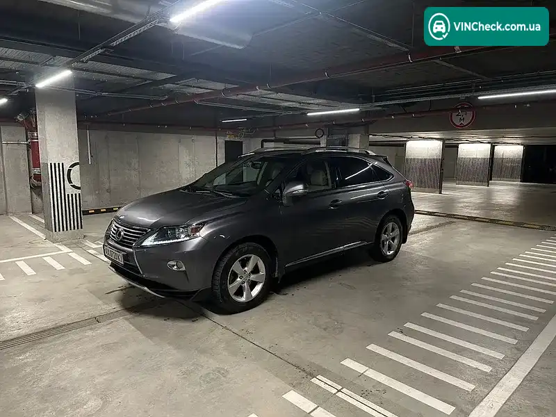 Lexus RX 2013, фото з оголошення 1 з 11, VIN JTJZA11A802021584