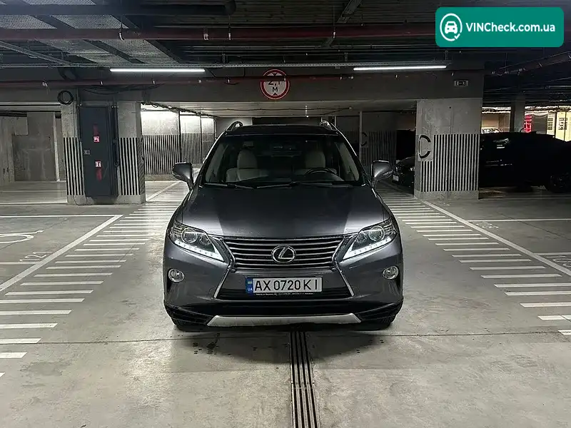 Lexus RX 2013, фото з оголошення 2 з 11, VIN JTJZA11A802021584