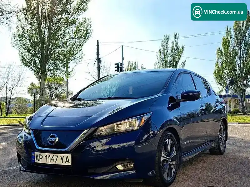 Nissan Leaf 2019, фото з оголошення 1 з 21, VIN 1N4AZ1CP5KC306708