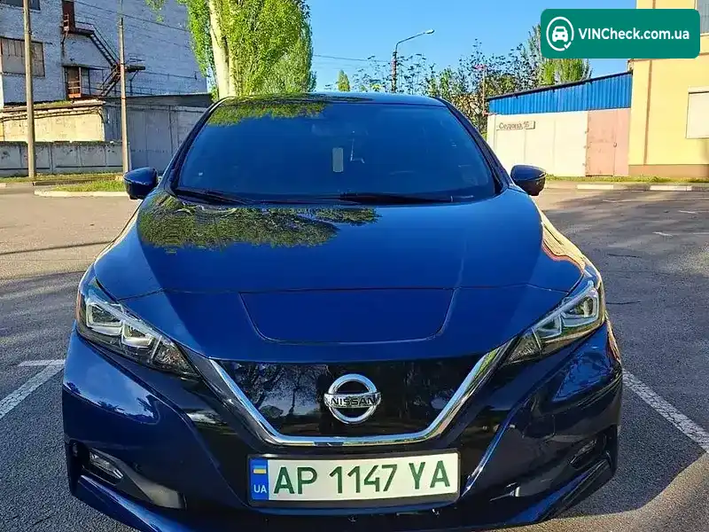 Nissan Leaf 2019, фото з оголошення 2 з 21, VIN 1N4AZ1CP5KC306708